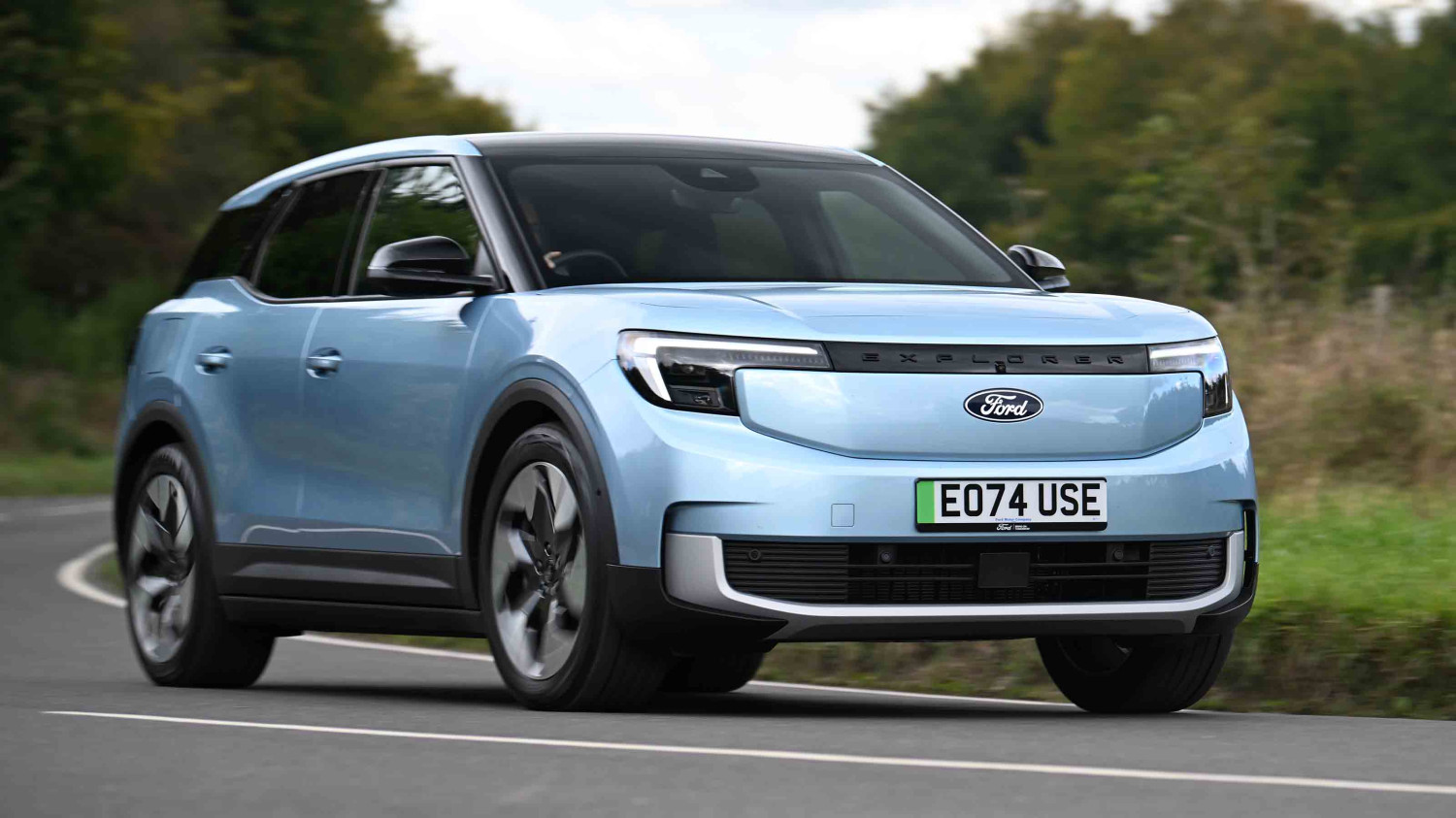 Car Deal of the Day: a Ford Explorer EV for a tempting £213 a month