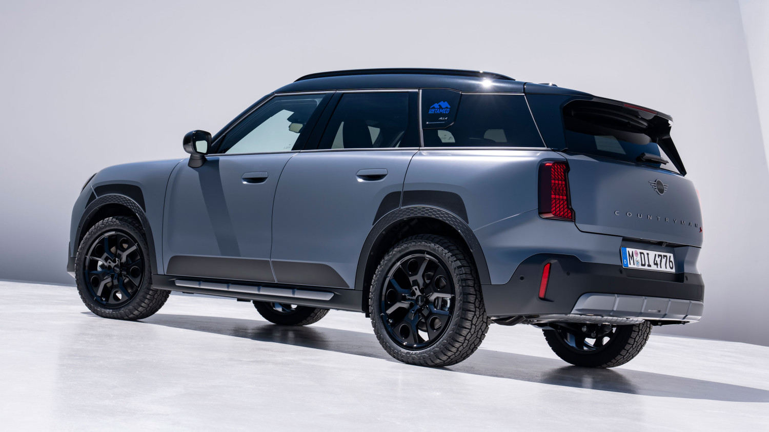 New MINI Countryman Untamed Edition primed for off-road adventures
