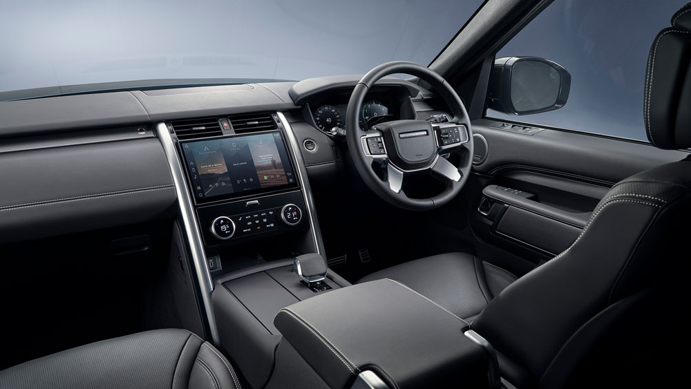 New Land Rover Discovery Landmark: inspired by adventure, destined for the school run