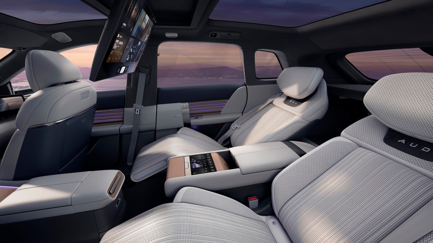 AUDI E7X goes on sale in China with giant battery and 466-mile range and 670bhp