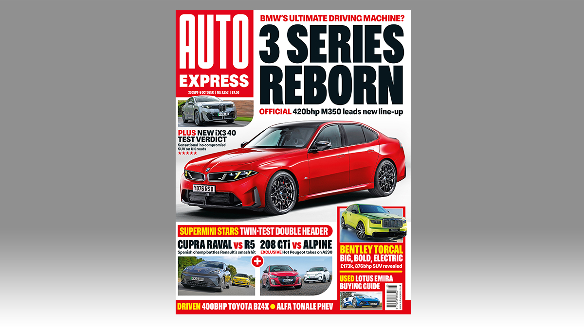 BMW 3 Series returns in this week’s Auto Express