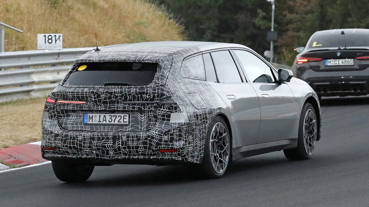 New BMW i3 Touring is only months away from being unveiled