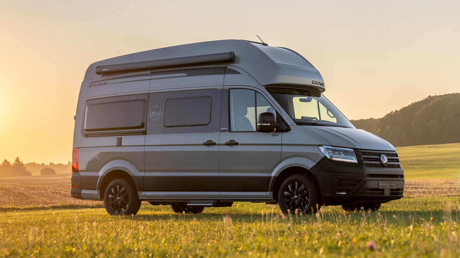 Volkswagen, New Volkswagen Grand California campervan arrives with solar for off-grid adventures