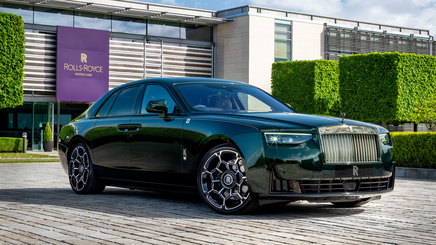 New Rolls-Royce Black Badge Ghost Tourist Trophy is as sporty as a Roller can be