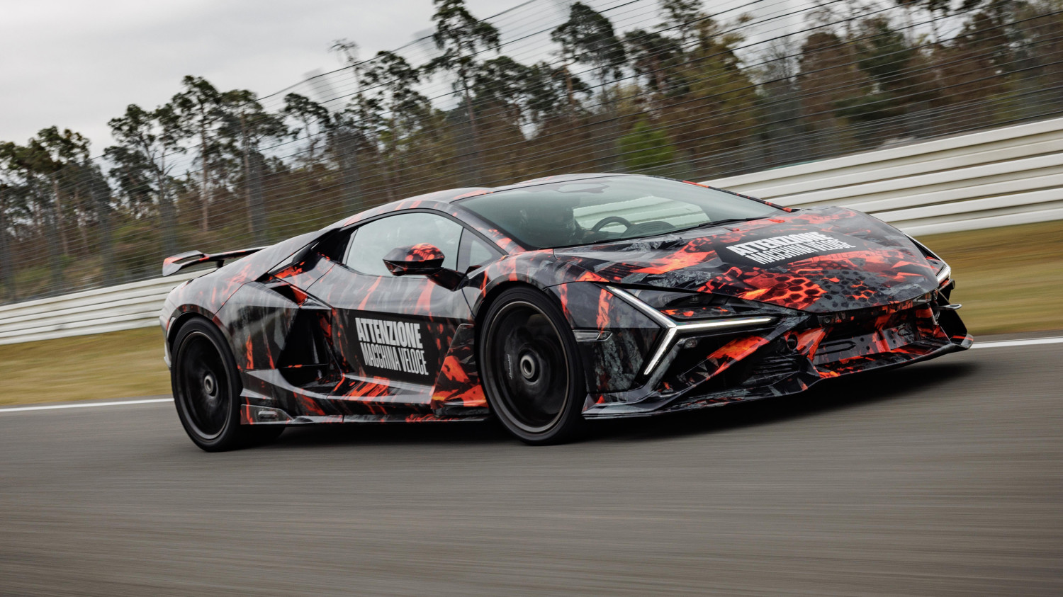 Hardcore Lamborghini Revuelto SV ready to wow Monterey Car Week