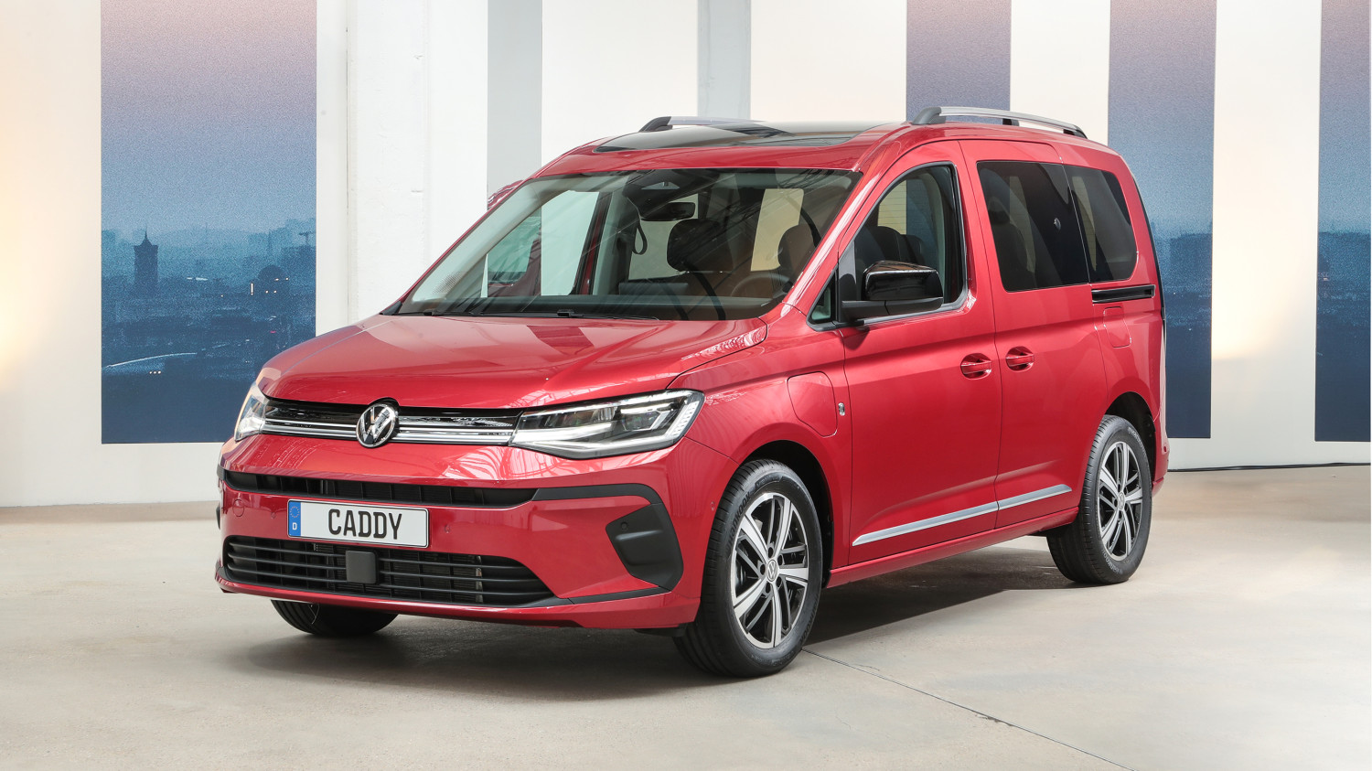 New Volkswagen Caddy van goes on sale with ‘major update’ for more car-like drive