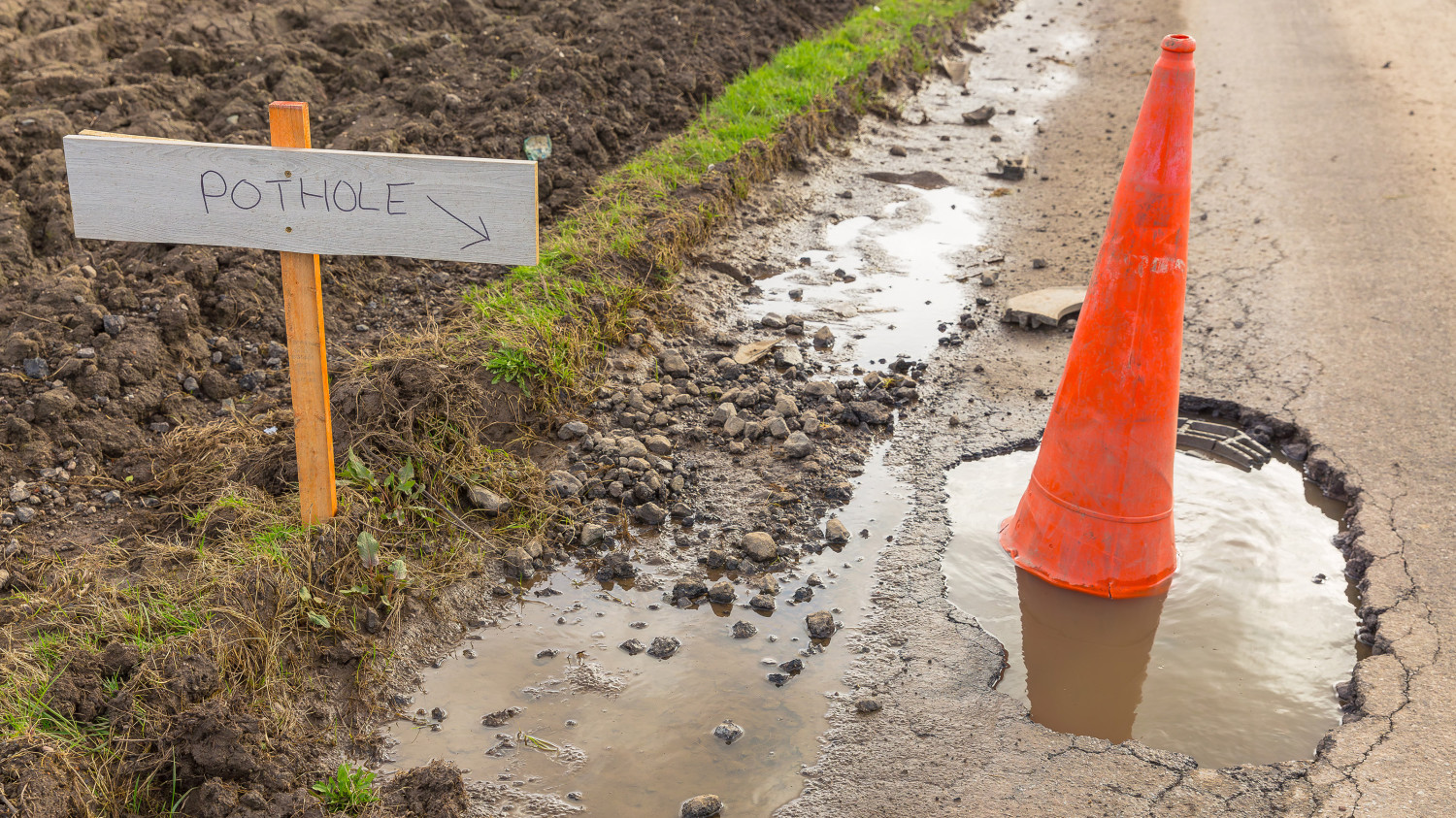 Will the local election results reform our pothole-plagued roads? We live in hope