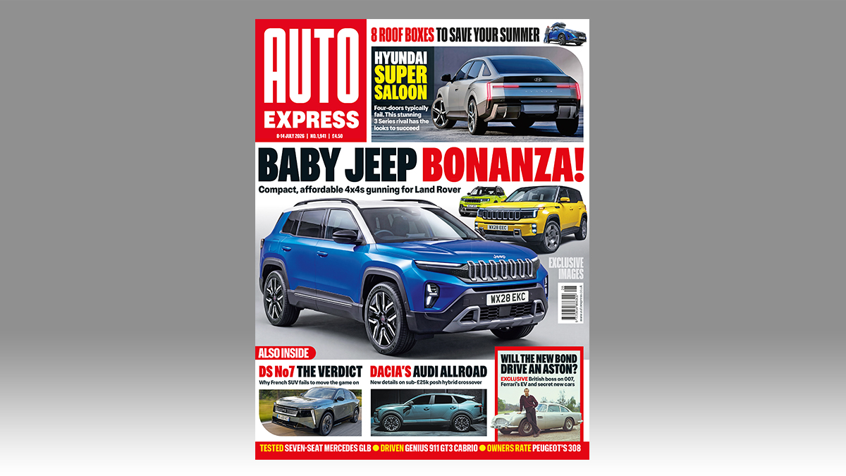 Jeep, Baby Jeep bonanza in this week’s Auto Express