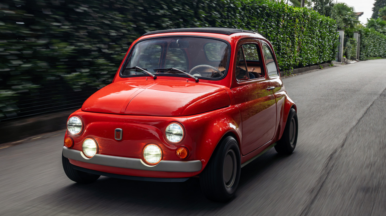 La Cinquecento’s Fiat 500 Scattante Is an Italian icon made in Britain