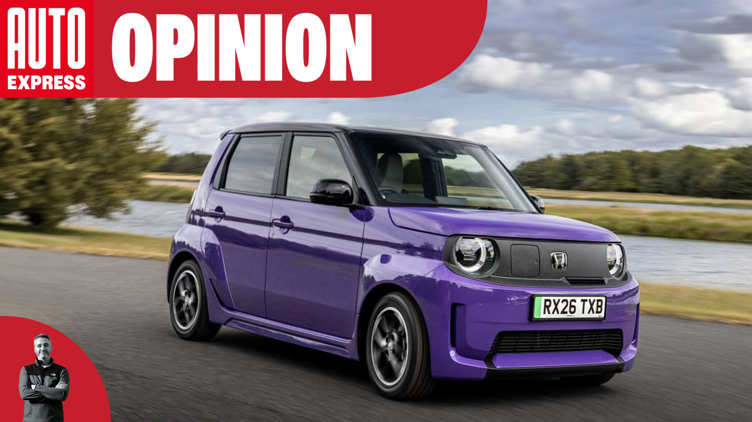 I drove the Honda Super-N and it puts bigger EVs to shame