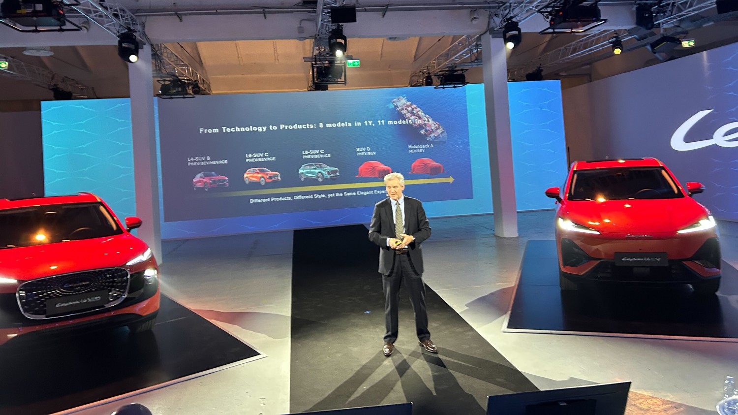 China's Lepas car brand is planning a MINI-beating premium supermini