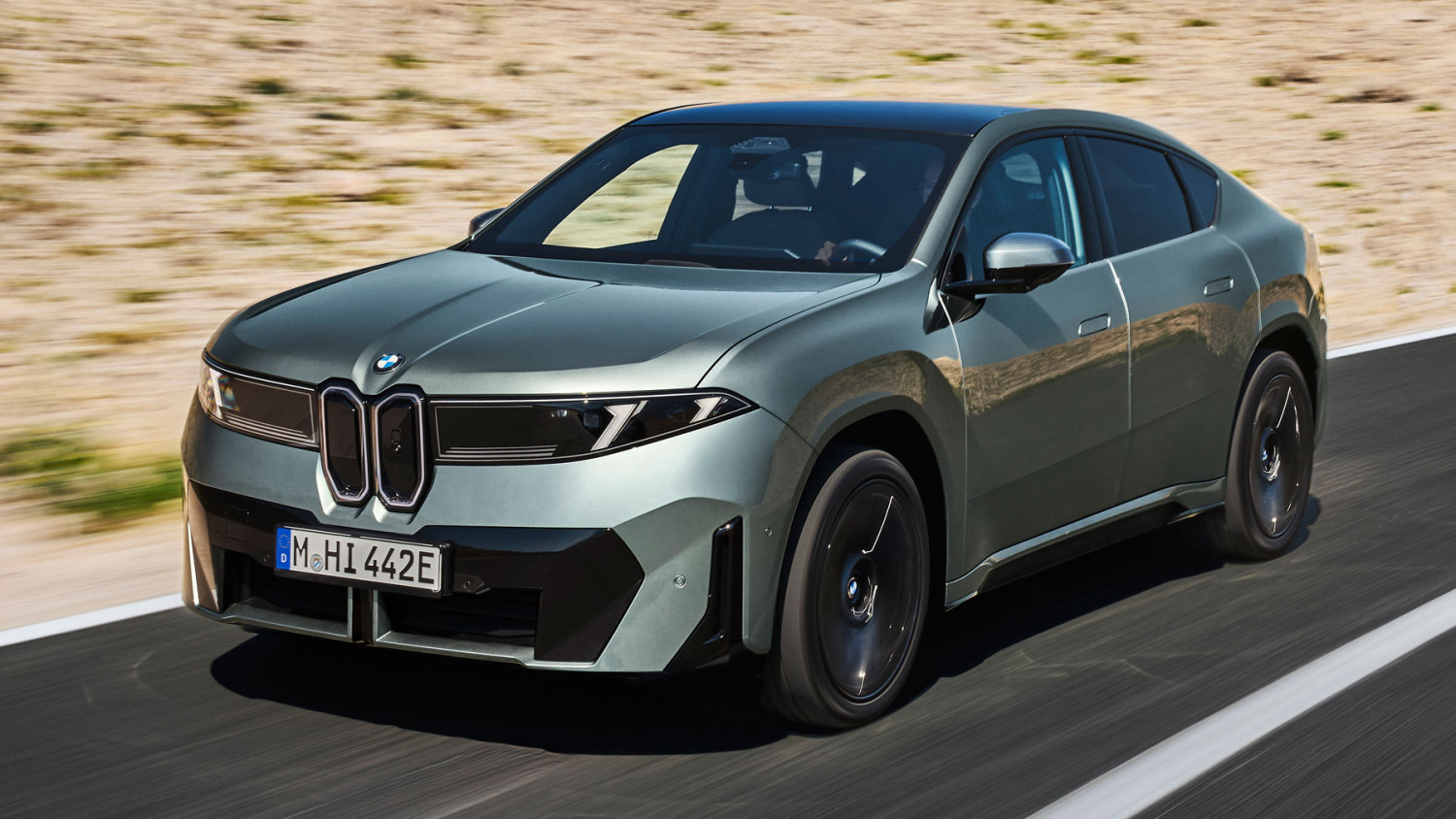 All-new BMW iX4 arrives with a 514-mile range and up to 604bhp