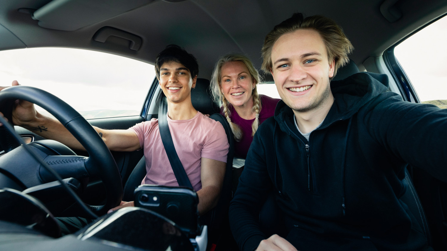 Graduated driving licence scheme launched in the UK: England, Scotland and Wales to follow NI?