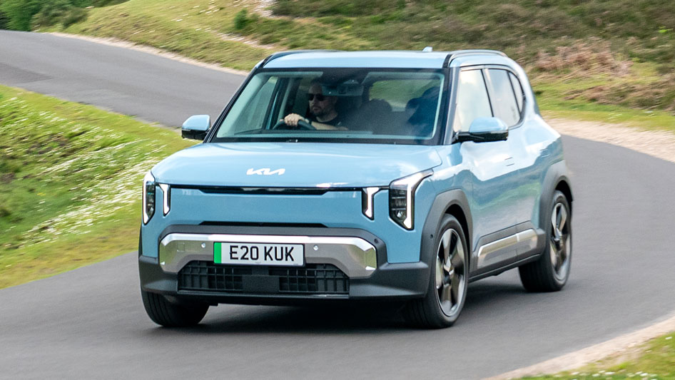 Kia, Kia EV2 gets government’s full £3,750 Electric Car Grant