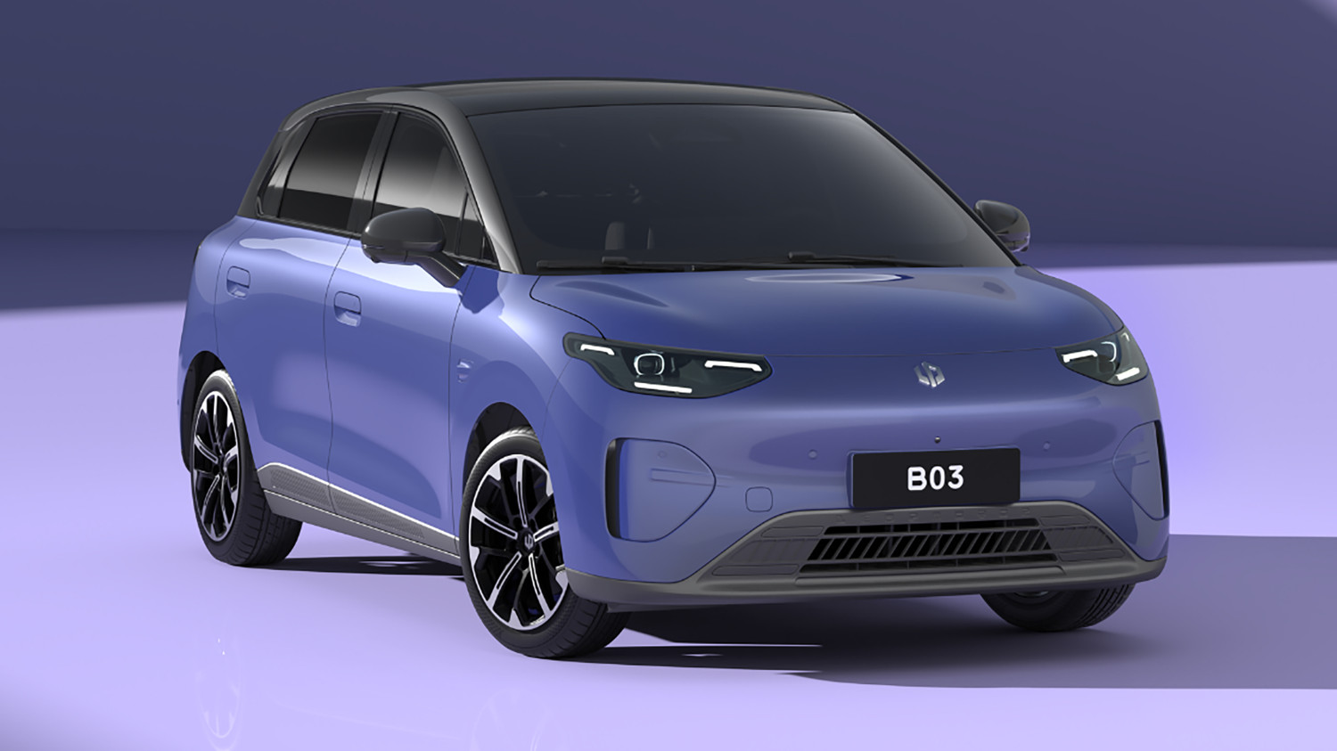 New Leapmotor B03 to jump into the ring with the Renault 5