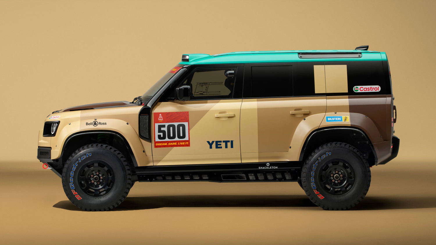 New Land Rover Defender Dakar: road-legal rally winner revealed with 626bhp