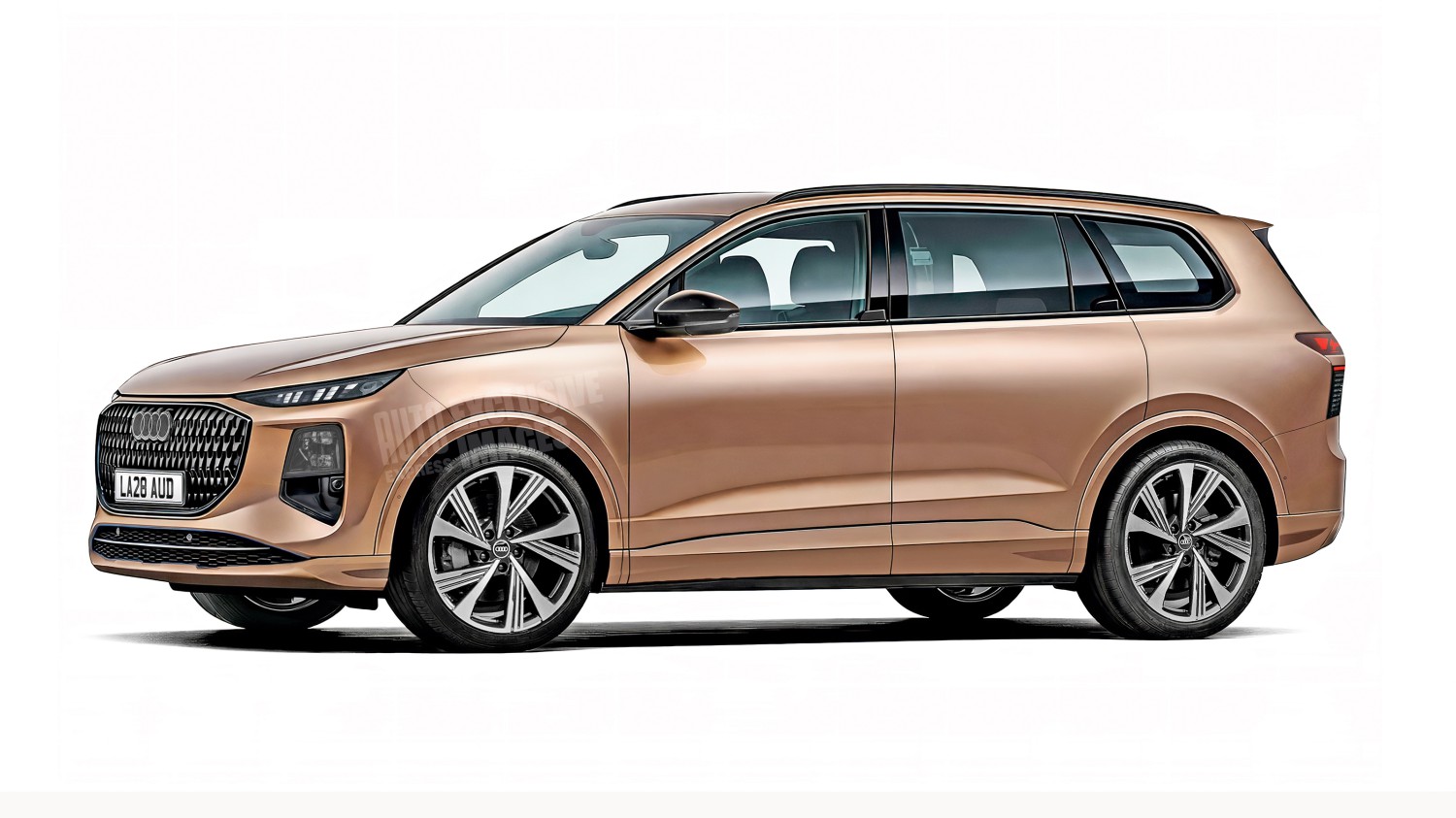 Luxurious Audi Q9 SUV to compete with Range Rover from 2026