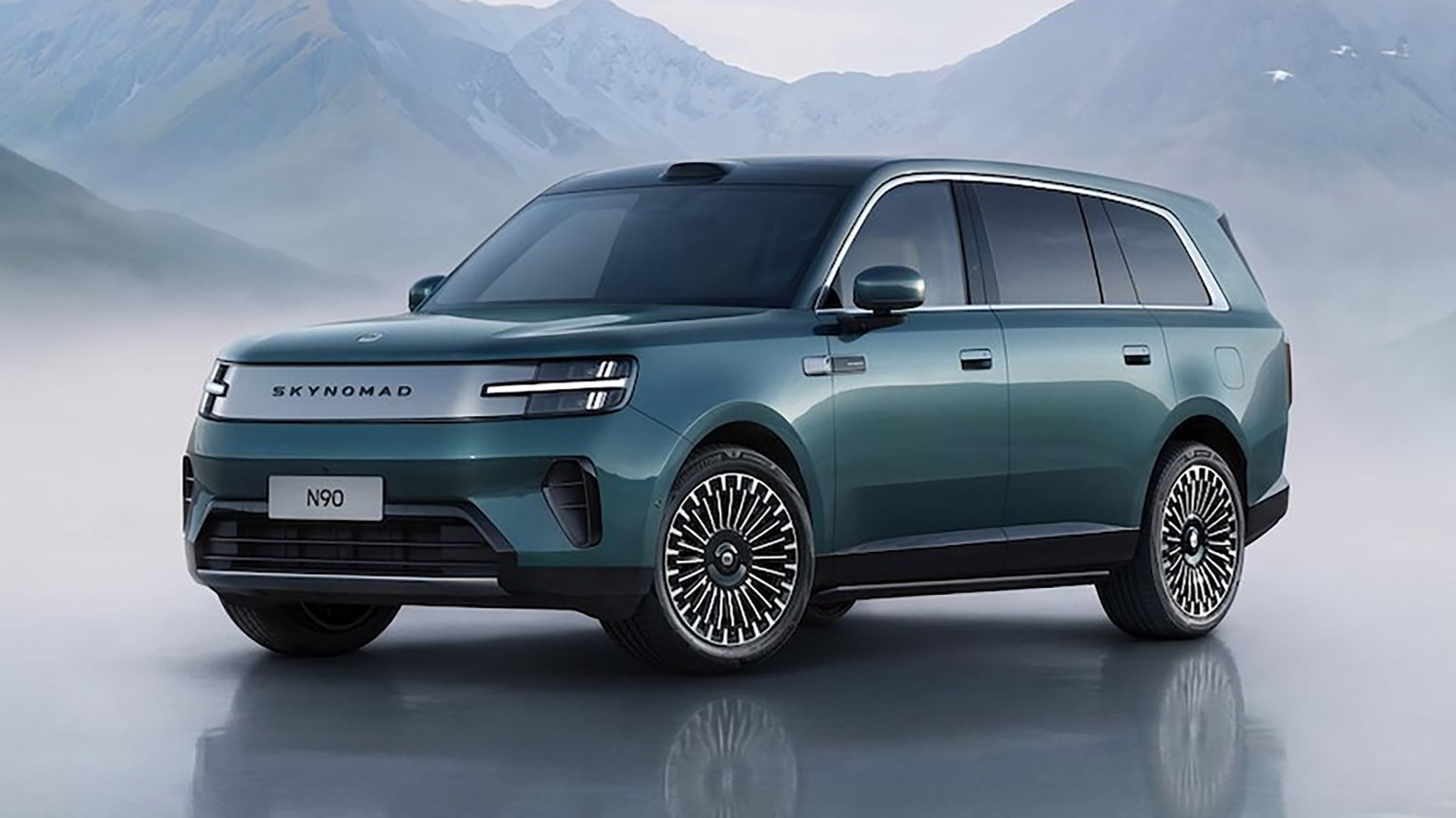 New Xiaomi Skynomad N70 and N90 SUVs look like a Rolls-Royce Cullinan