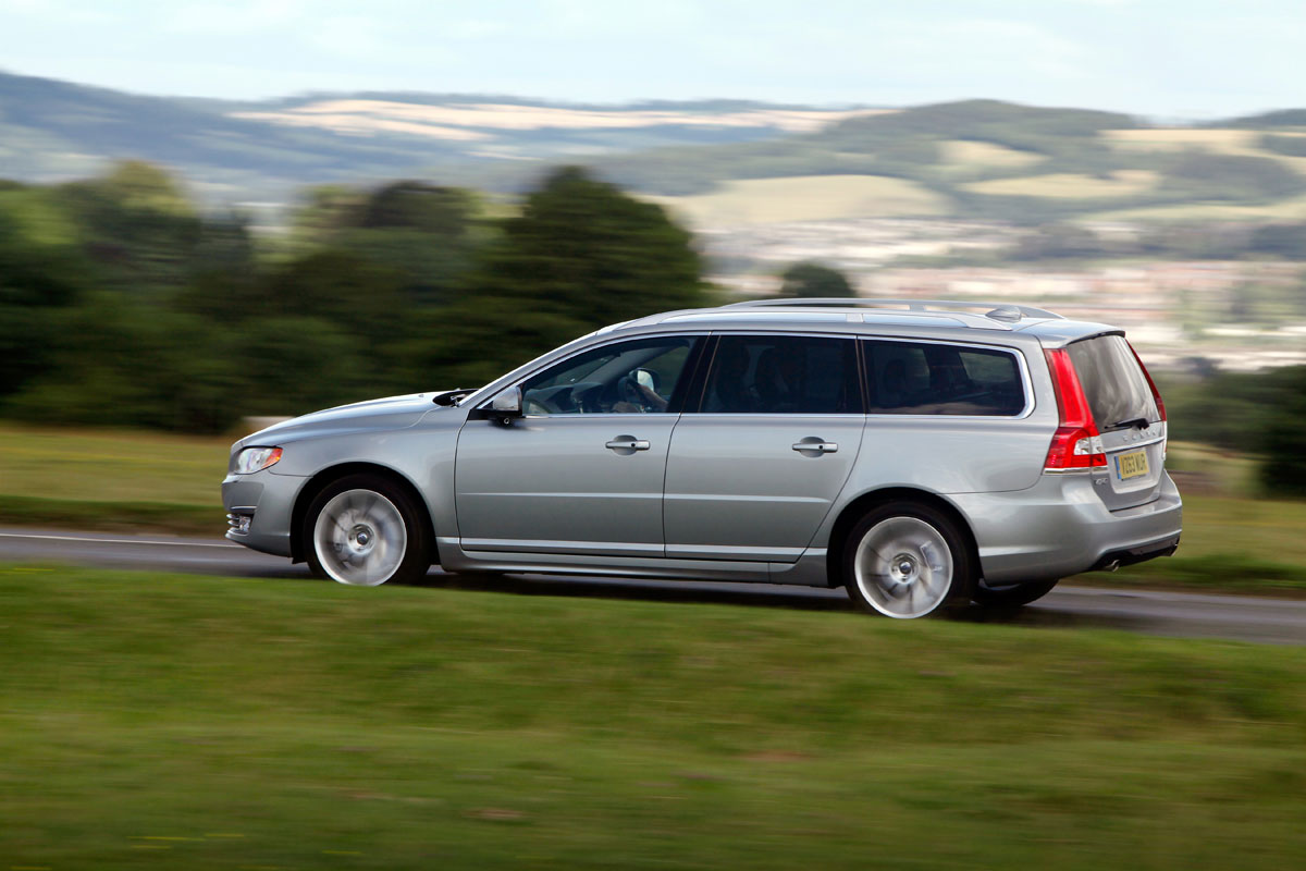 The Volvo estate is alive but only in the hearts of execs, for now...