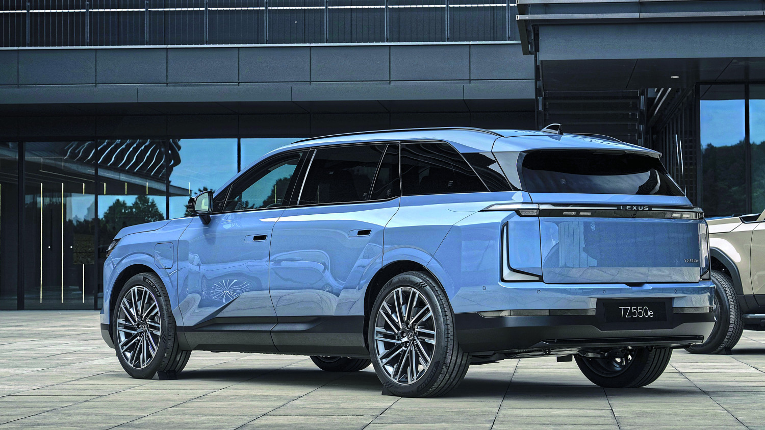 New Lexus TZ: exclusive look at Volvo EX90’s worst nightmare