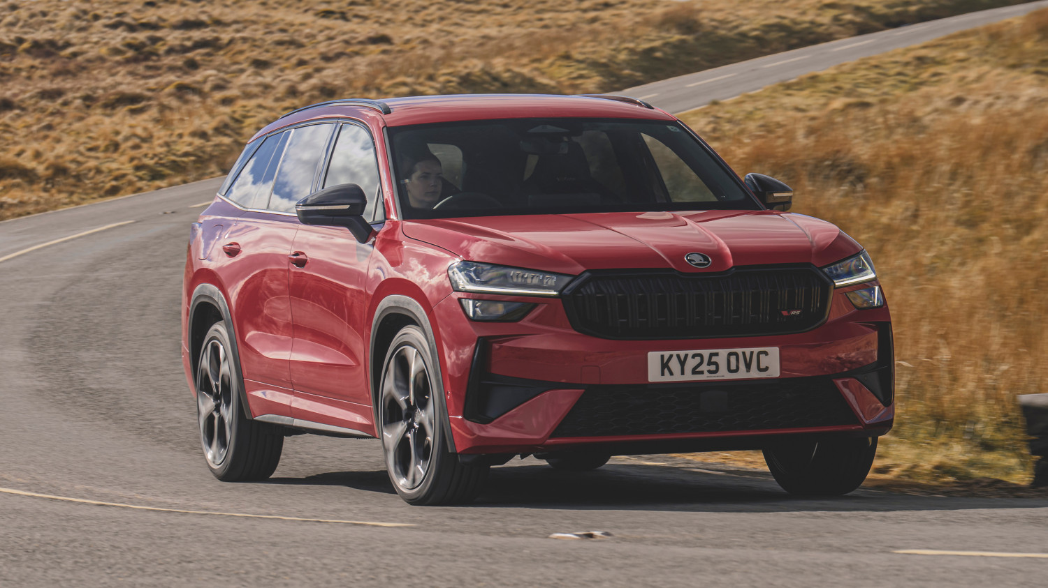 Car Deal of the Day: Skoda Kodiaq vRS is a fast car for all the family at only £336 a month