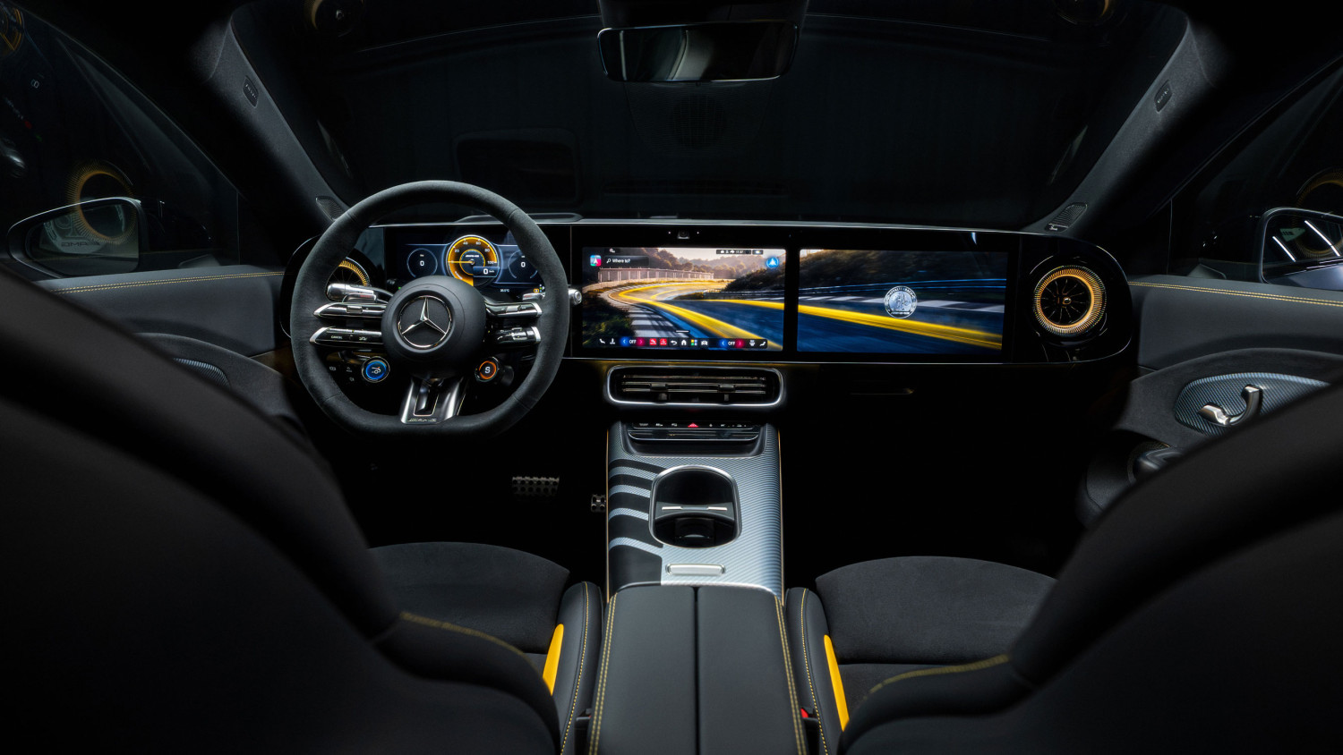 New Mercedes-AMG CLA 45 gets massive power and pace in the all-electric transition