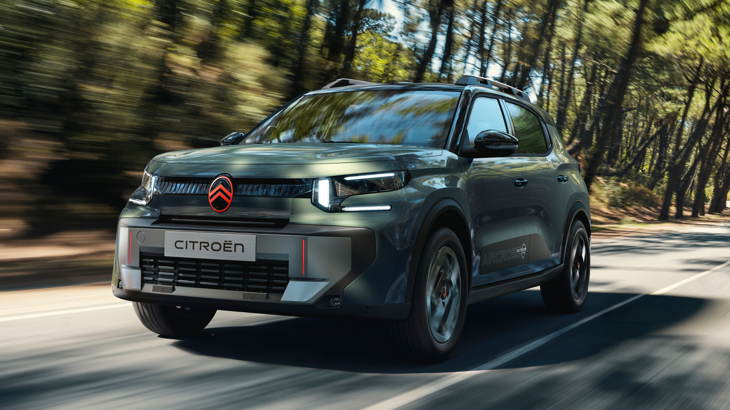 Citroen C3 and C3 Aircross get a new 'adventure-inspired' Outdoor trim