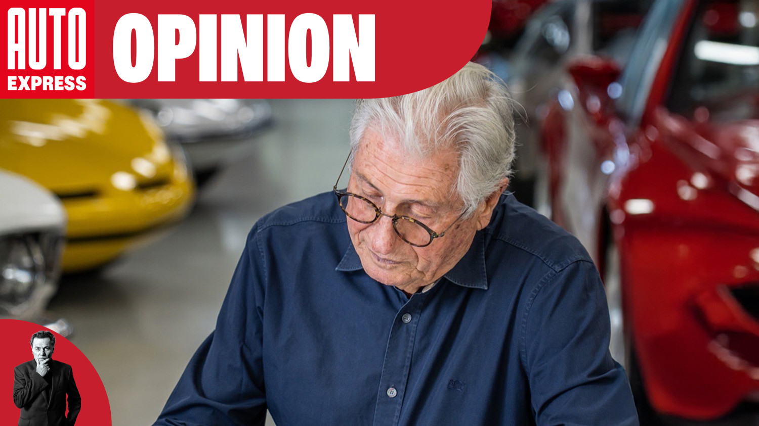 The greatest ever car designer? There is no contest