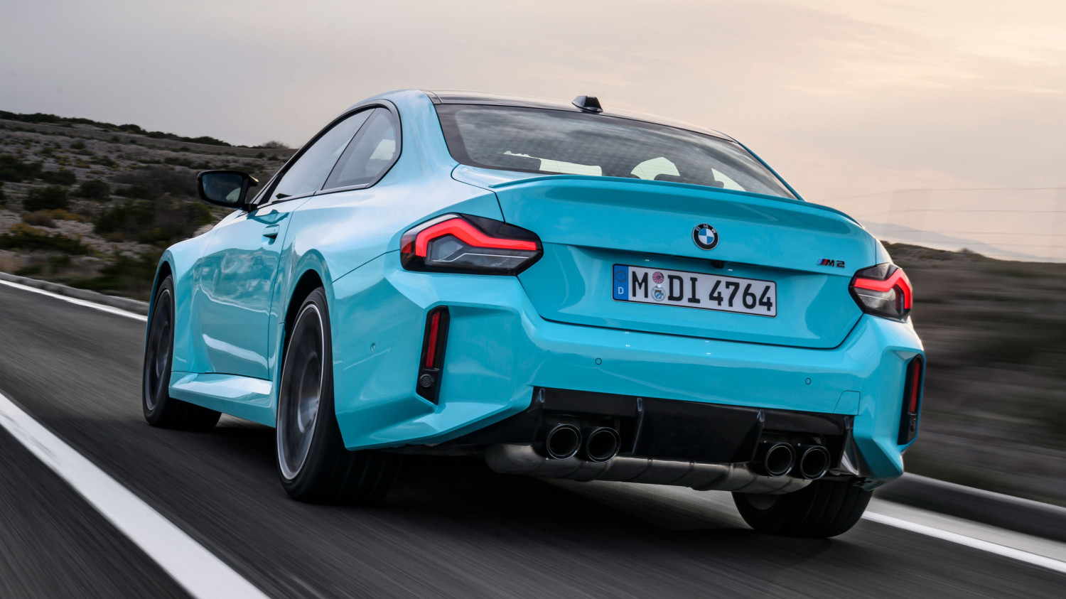 New BMW M2 xDrive arrives with the Audi RS 3 in its sights