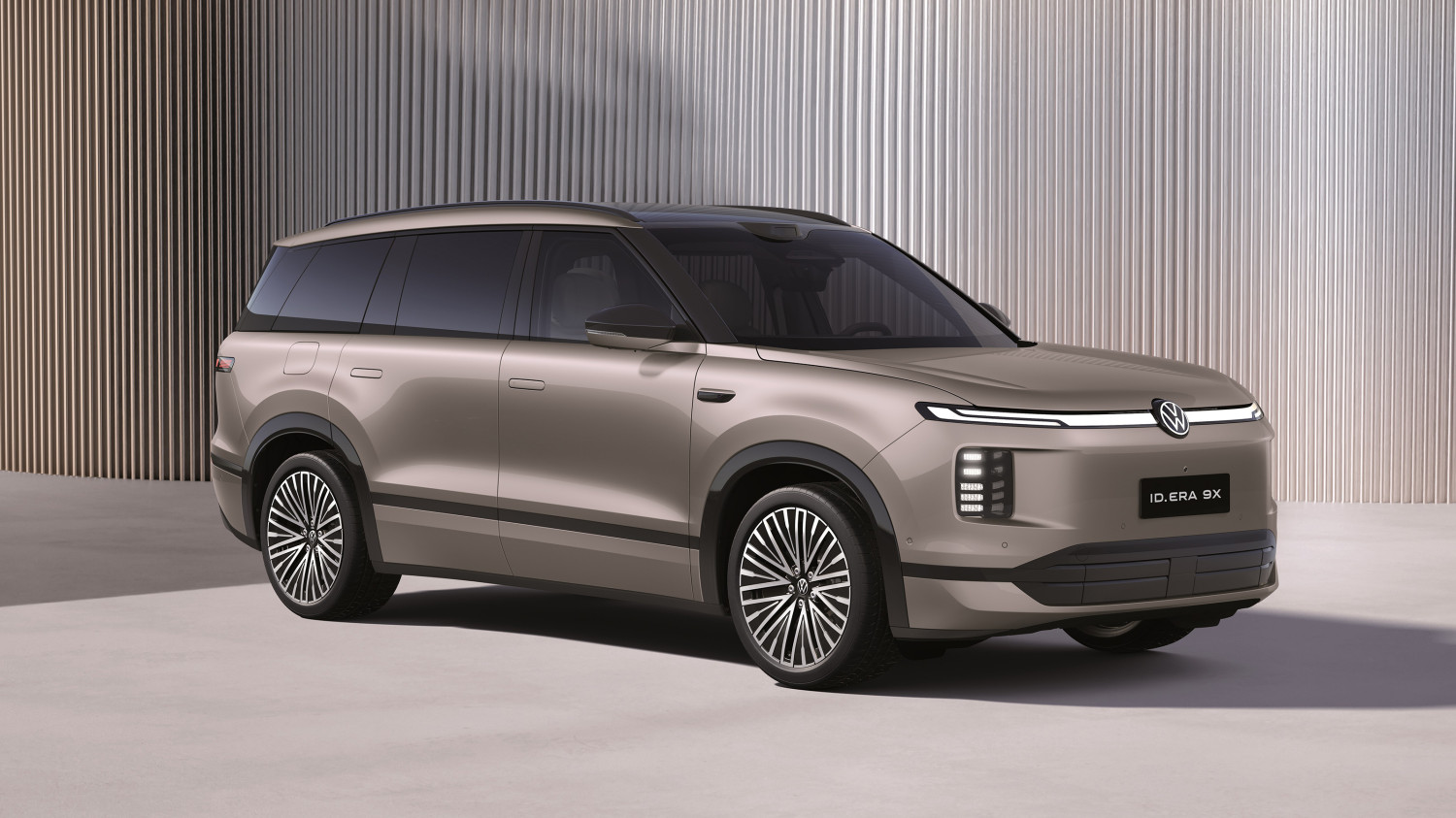 Luxurious Volkswagen ID.Era 9X drops a big hint at the next Touareg