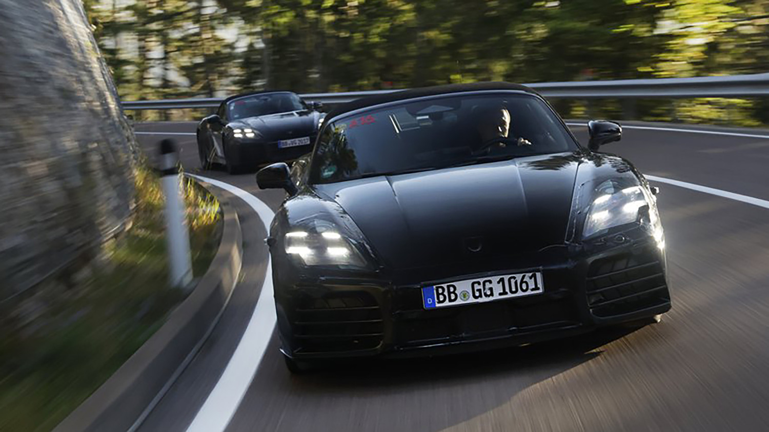 New Porsche ‘Mission S’ supercar to top upmarket future range with a 7-seat SUV