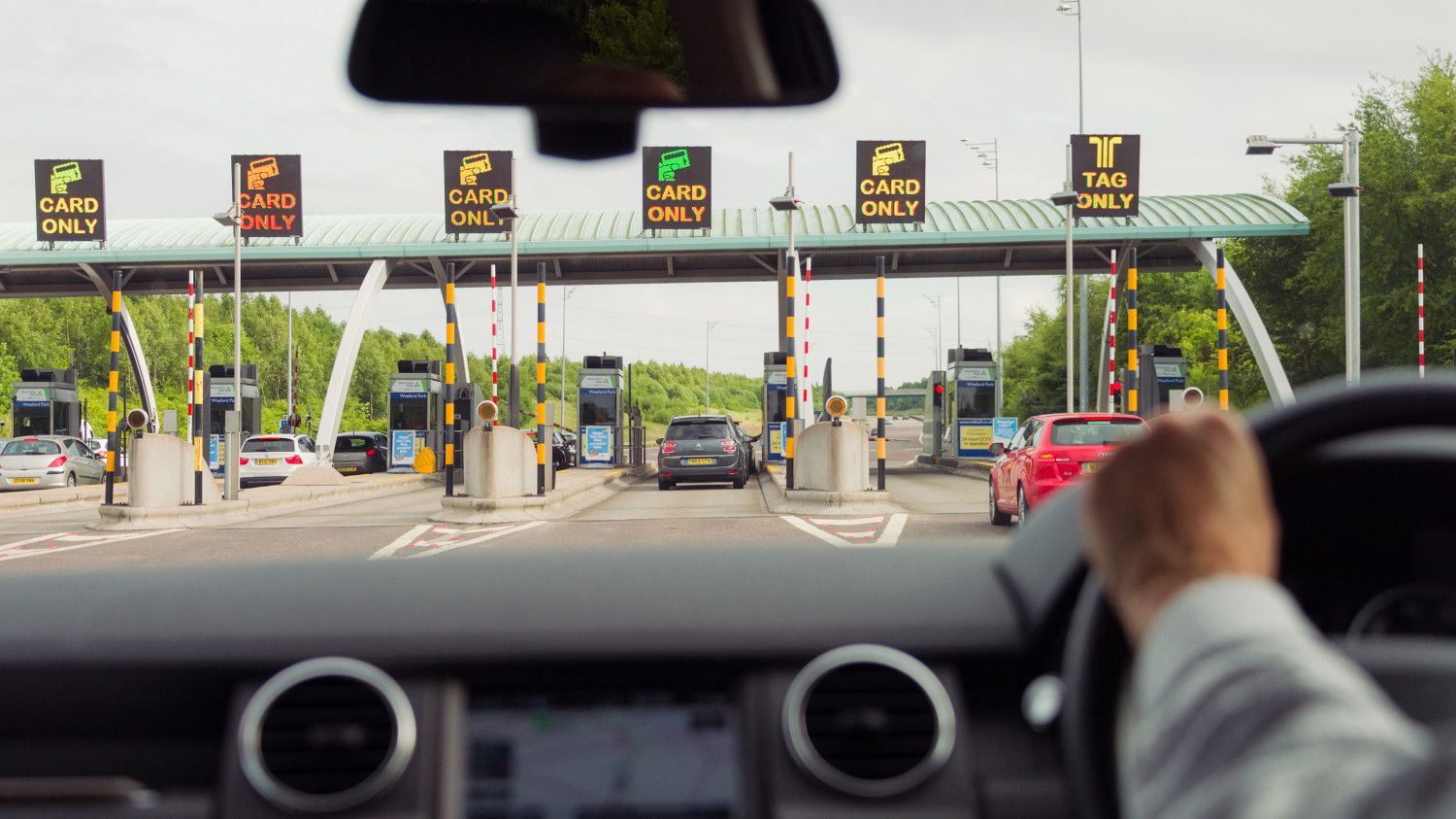 Gov to let private firms run UK toll roads and enforce fines