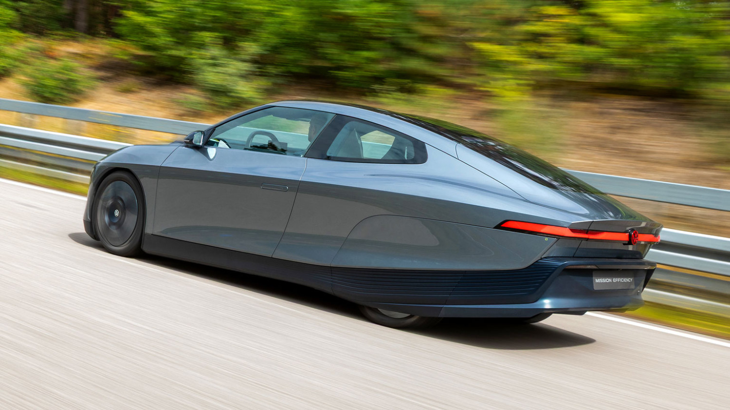 Stunning Volkswagen Mission Efficiency unveiled: XL1 successor with 500-mile EV range