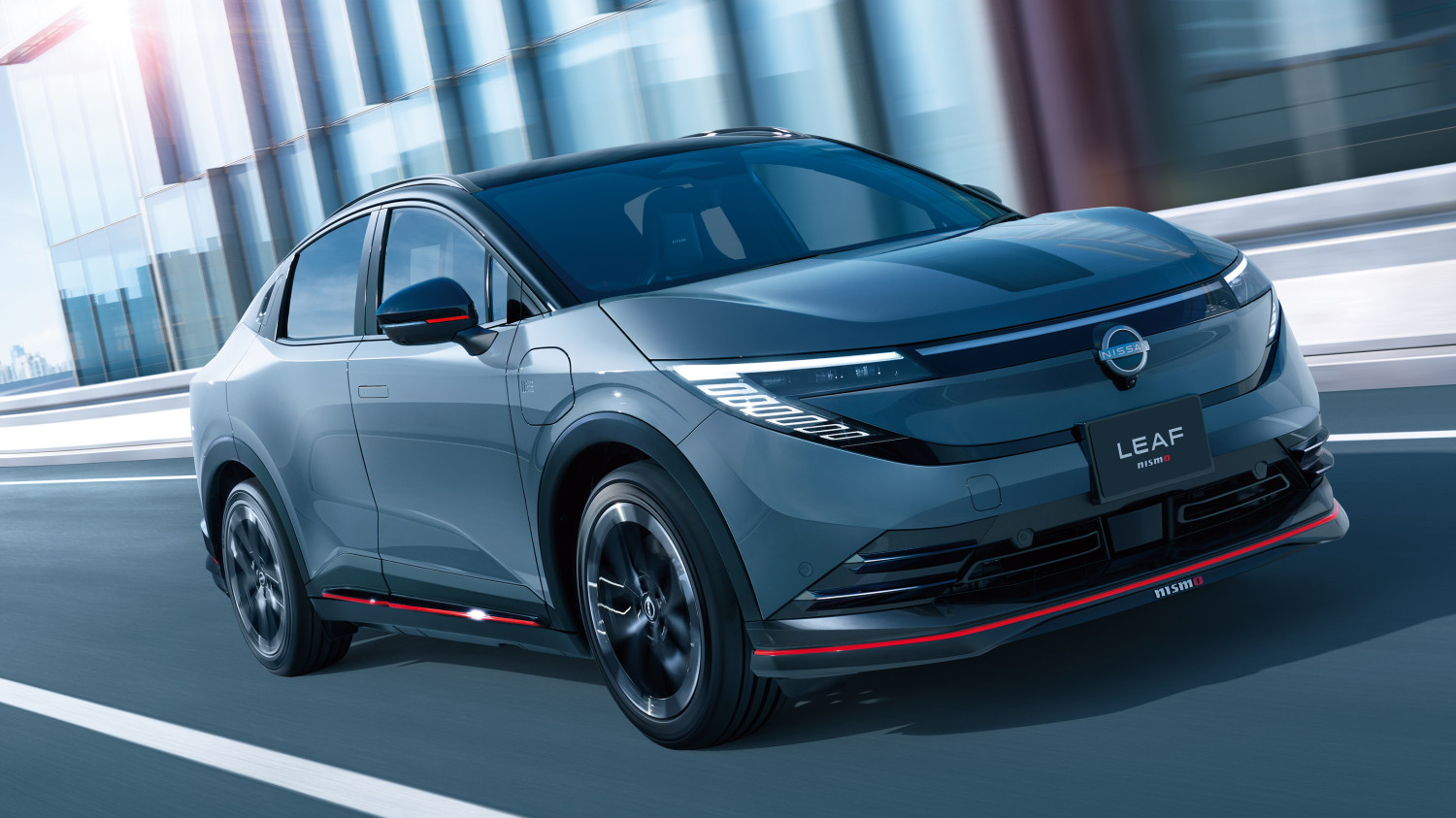 New Nissan Leaf Nismo arrives with aggressive looks, but no extra power