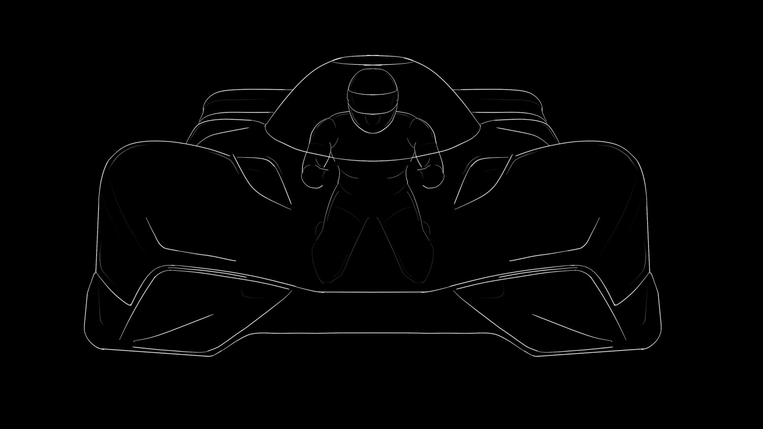 Sitting is overrated, new Sanrivatti hypercar reinvents the way you drive