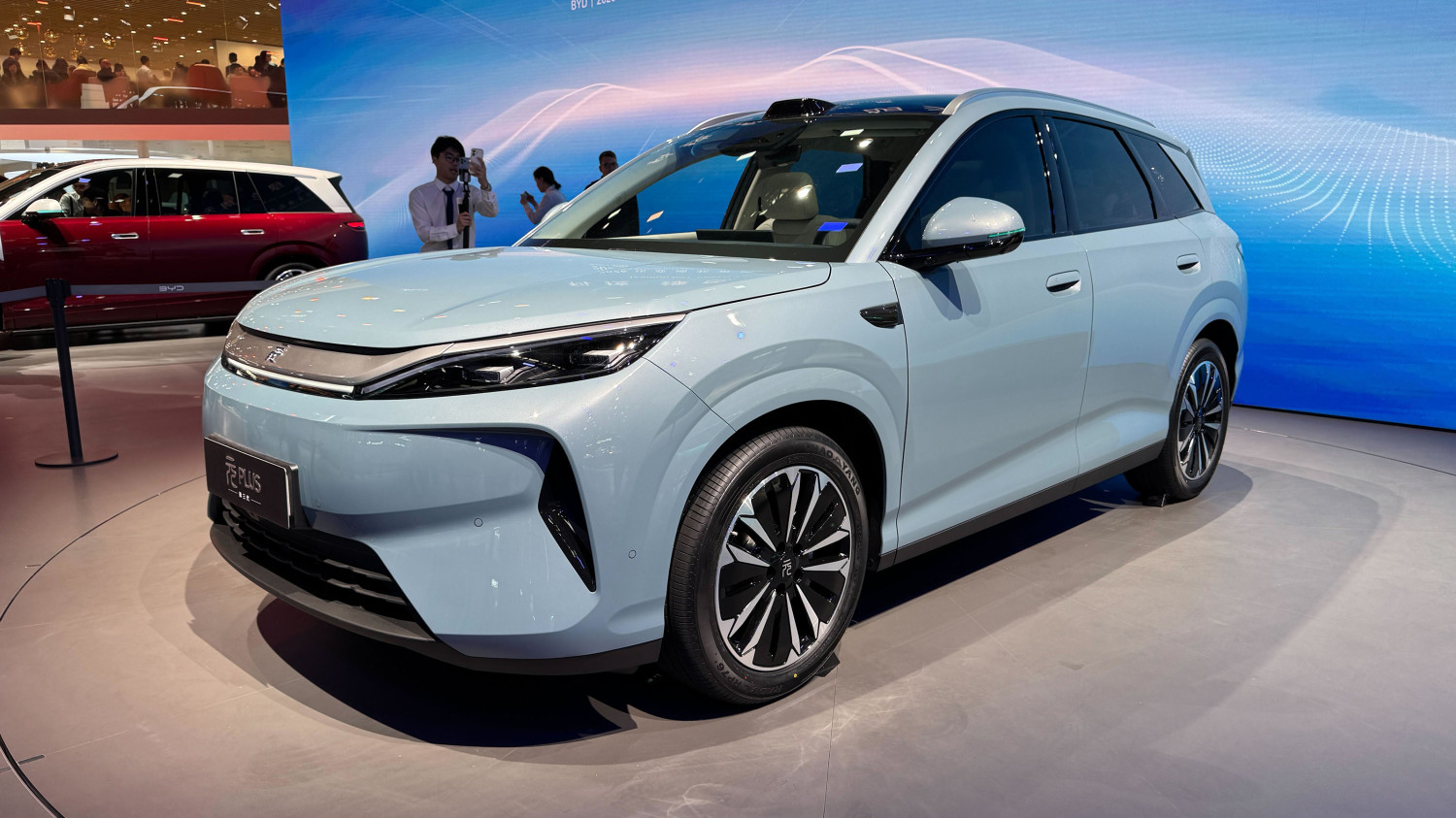 New BYD Atto 3 unveiled a mere month after the latest one went on sale