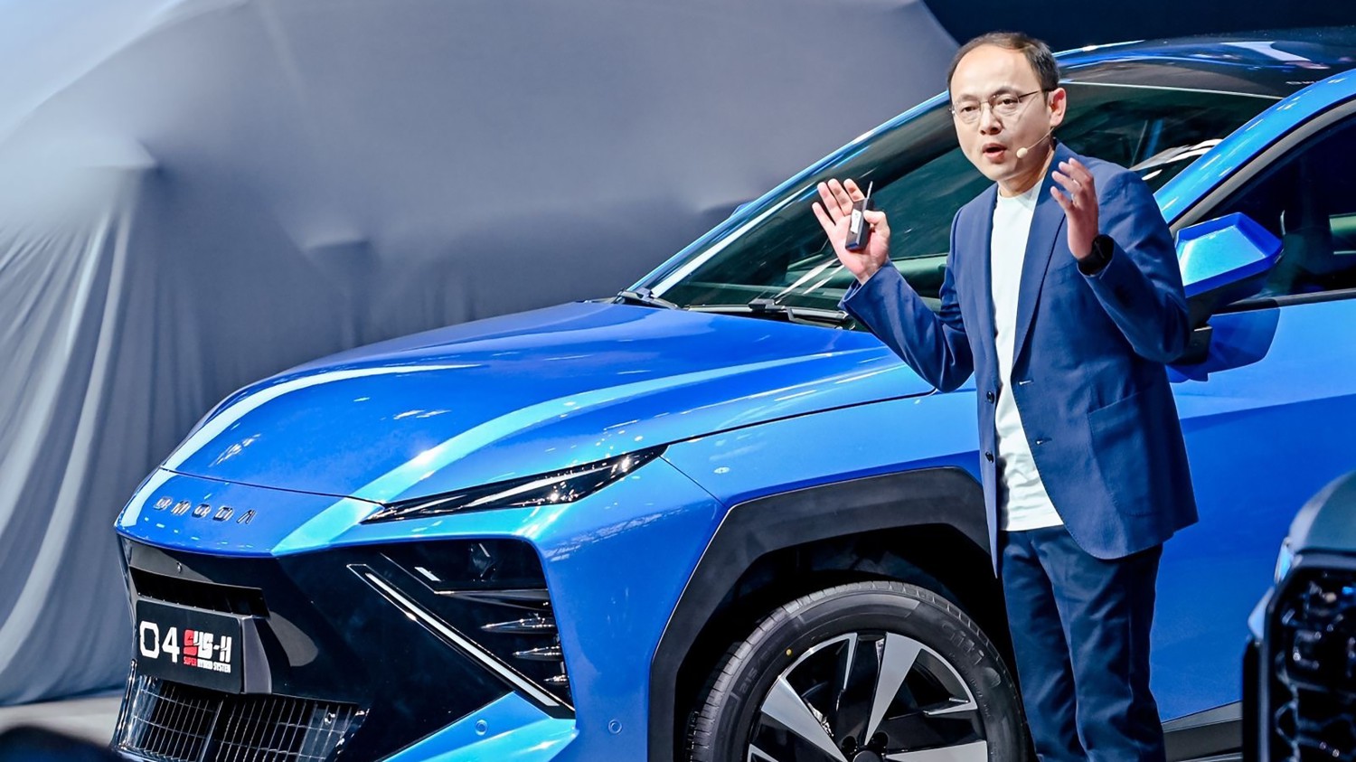 New Omoda 4 on its way to take on the Nissan Juke