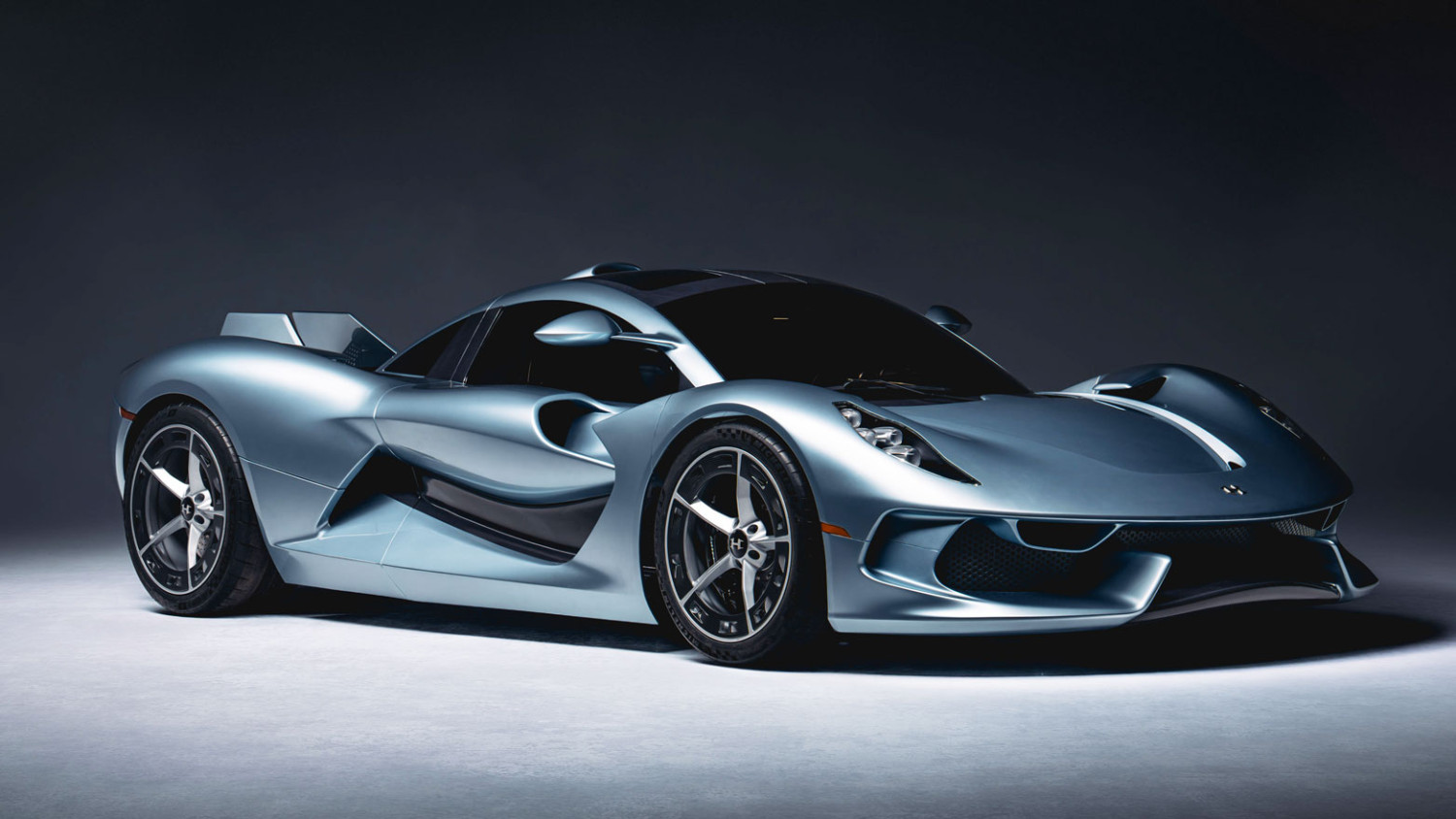New Hennessey Blackbird hypercar: V8 power and not a hybrid in sight