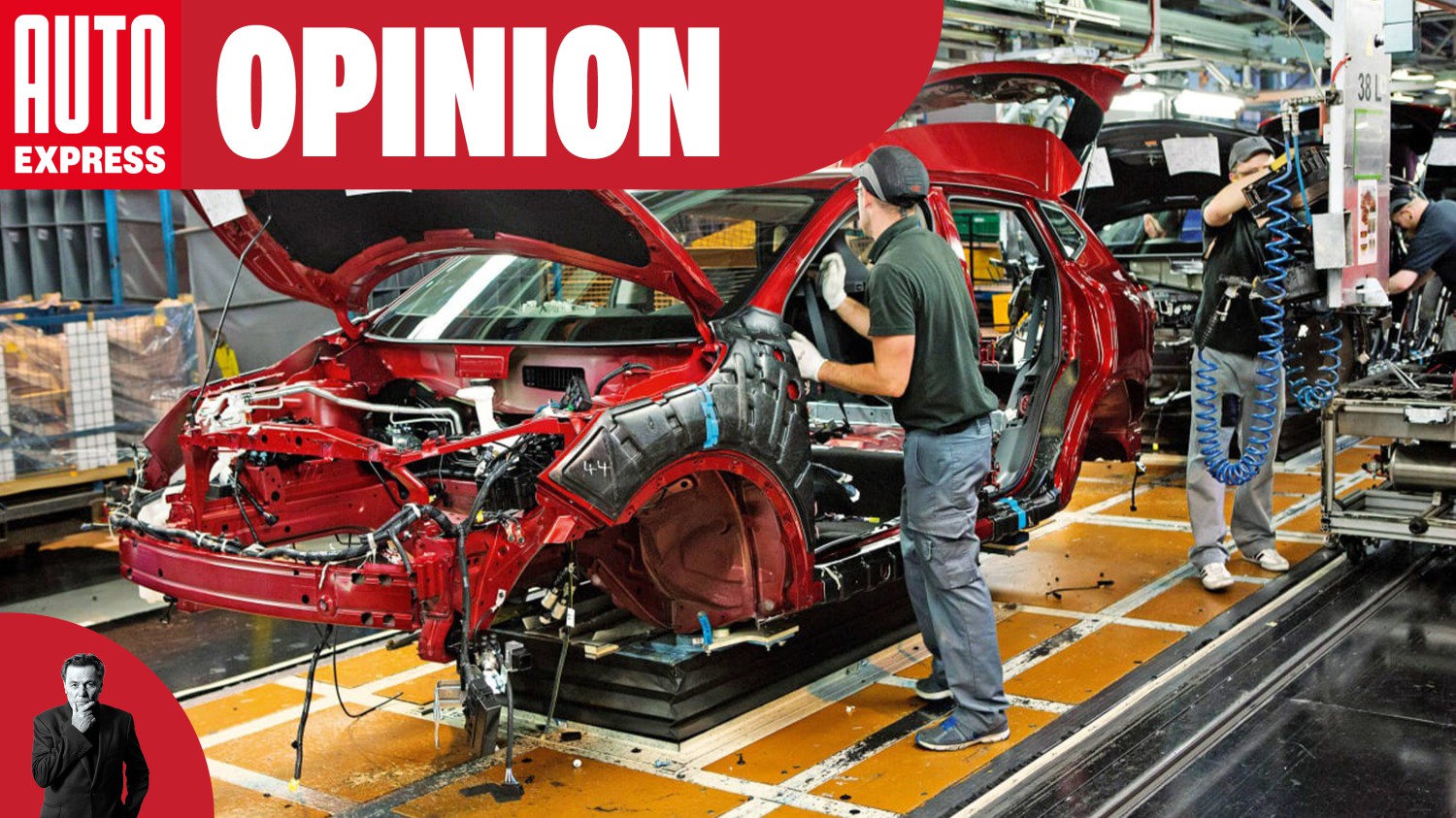 Nissan’s Sunderland plant needs the help of Chinese car brands to thrive in the years to come