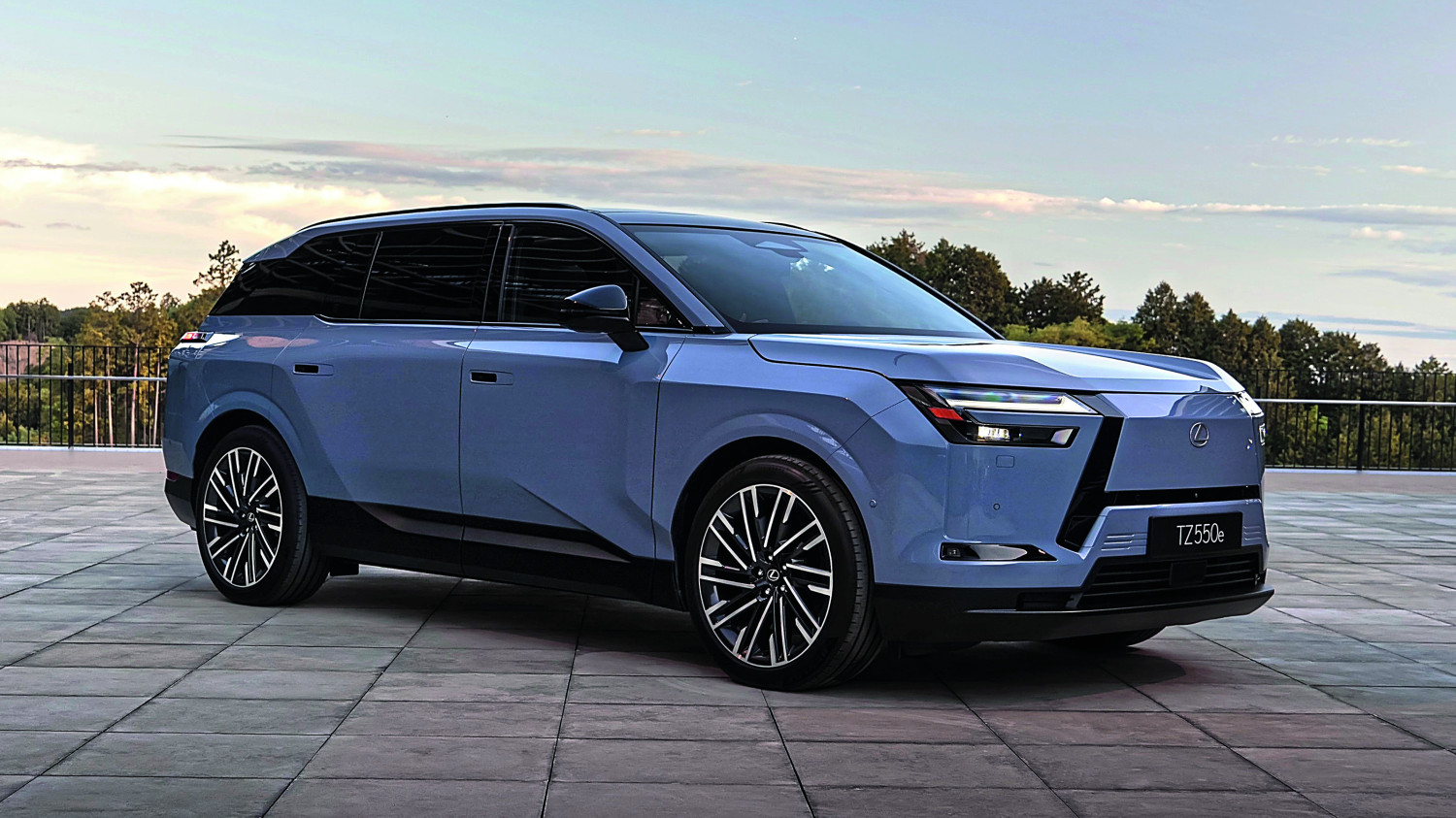 New Lexus TZ: exclusive look at Volvo EX90’s worst nightmare