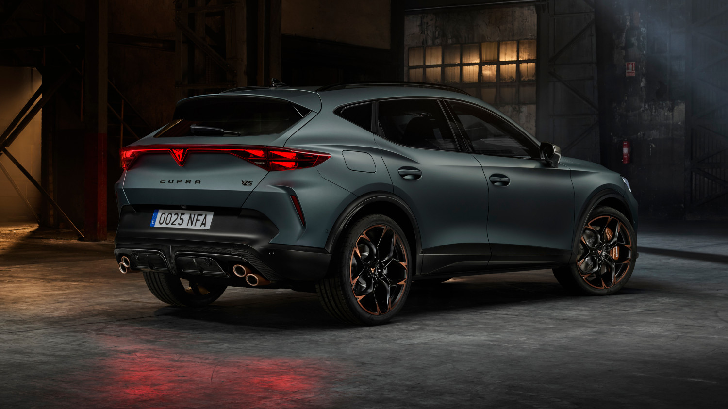 New Cupra Formentor VZ5 boasts Audi RS 3 five-cylinder power