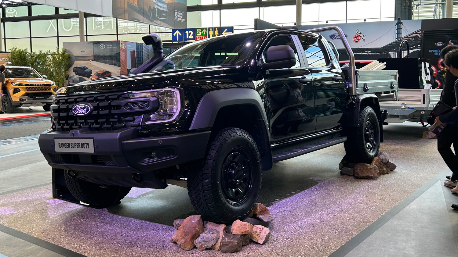Ford Ranger Super Duty heading to the UK to tackle the toughest jobs