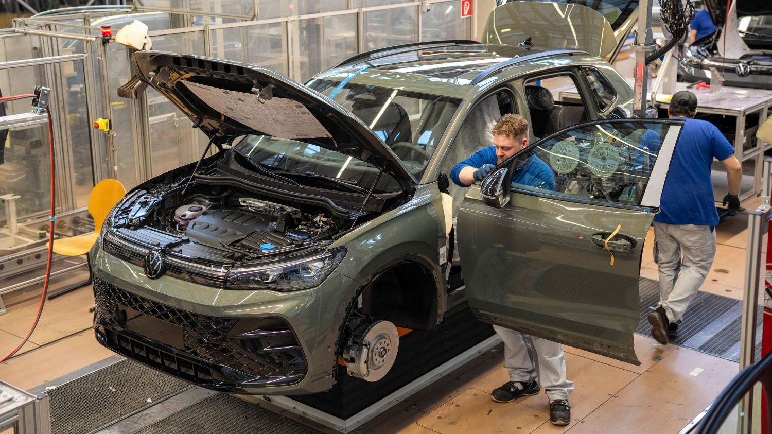 Massive 100k job cuts at VW Group under plan to reduce car models by 50%