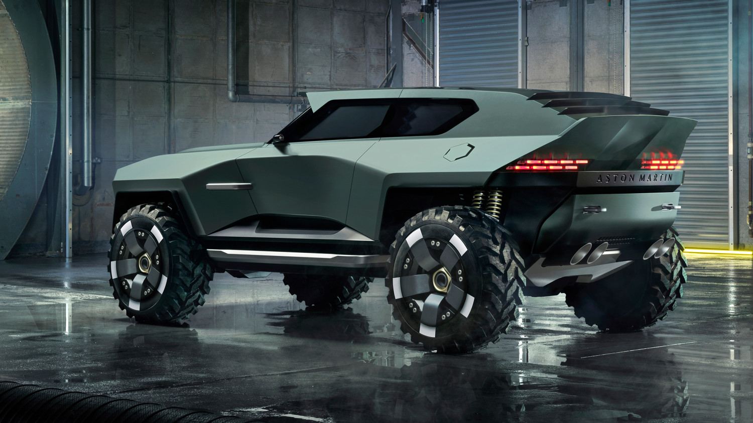 Wild Aston Martin Dreadnought V12 military 4x4 is set for Call of Duty debut