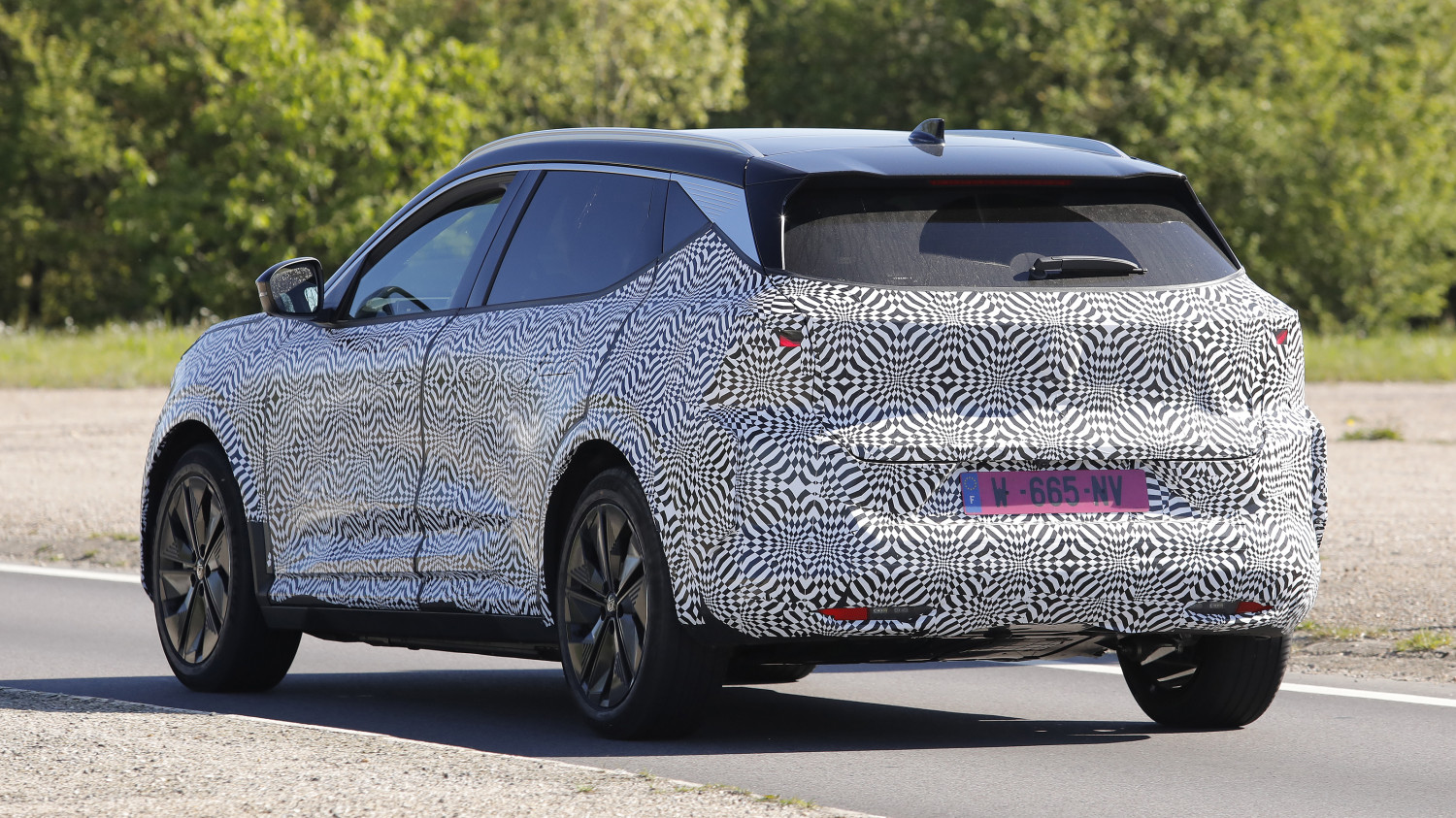 The Renault Scenic is set for some major updates, and we’ve caught it testing