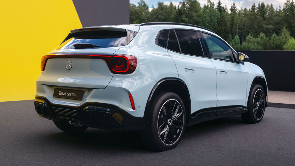 New Mercedes GLA arrives with sharp look, loads of space and EV power