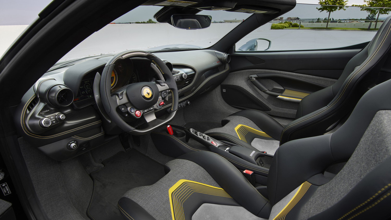 New Ferrari HC25 is a V8-powered, drop-top piece of art