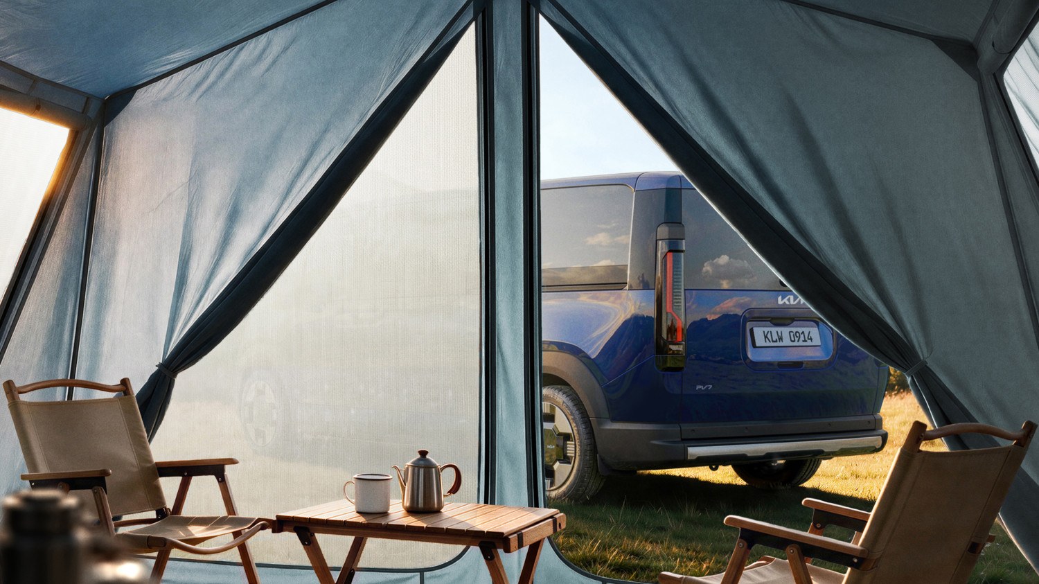 New Kia PV7 teased as our Family car of the Year’s bigger brother