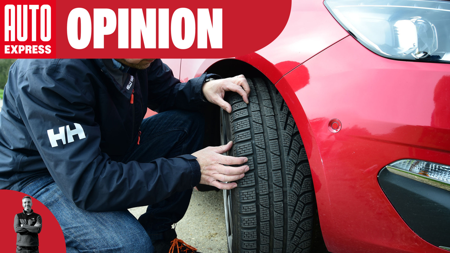 My top tip for buying a used car? Check the tyres!