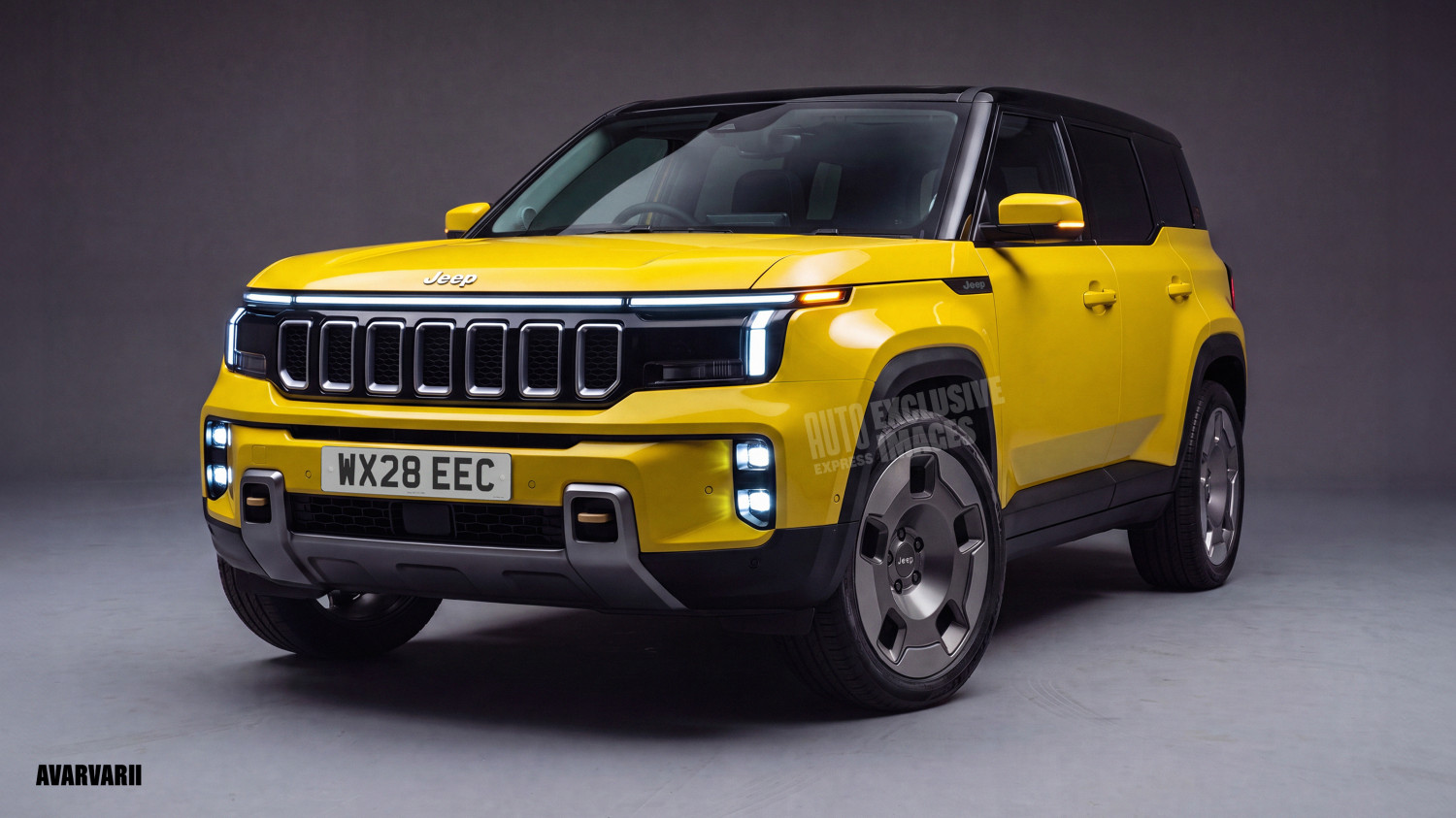 Jeep, SUV, Land Rover, Rover, New Jeep hybrid SUV aims to out-muscle Land Rover's Defender, with some help from China